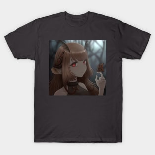 moth girl T-Shirt